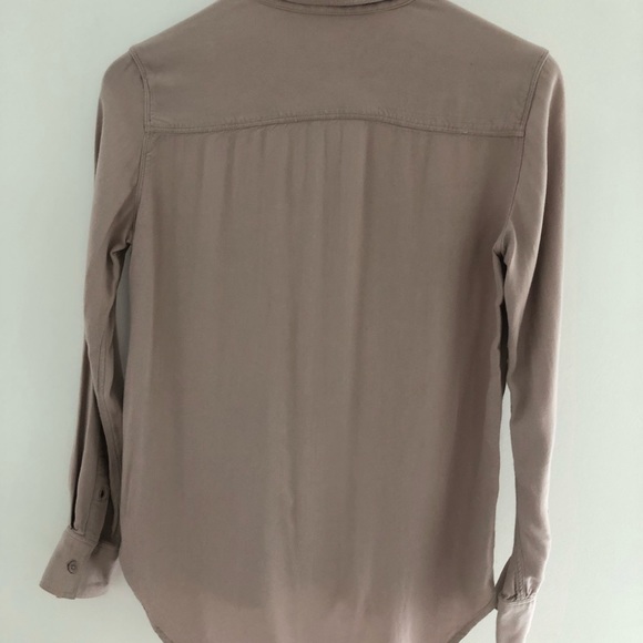 Aritzia Talula button long sleeve shirt - Picture 4 of 4